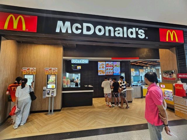 🍔 รีวิว McDonald's เซ็นทรัลชลบุรี