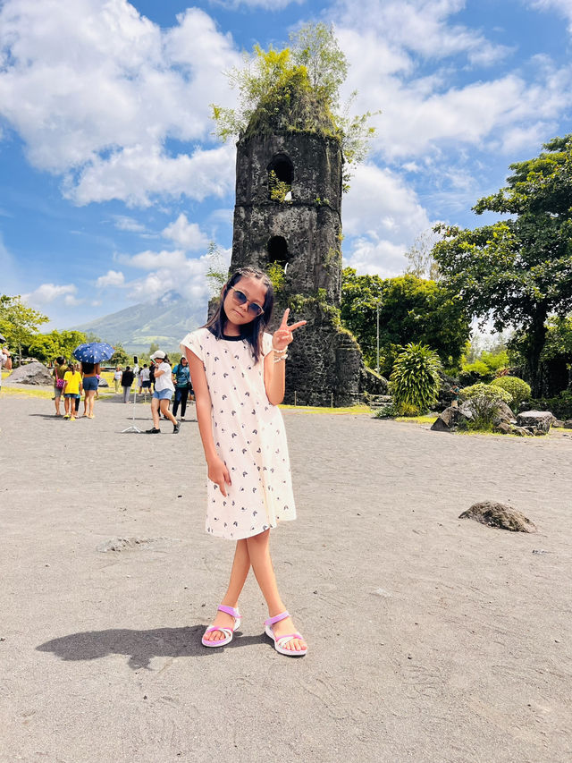 Dont Forget to Visit this place in Bicol Cagsawa Ruins