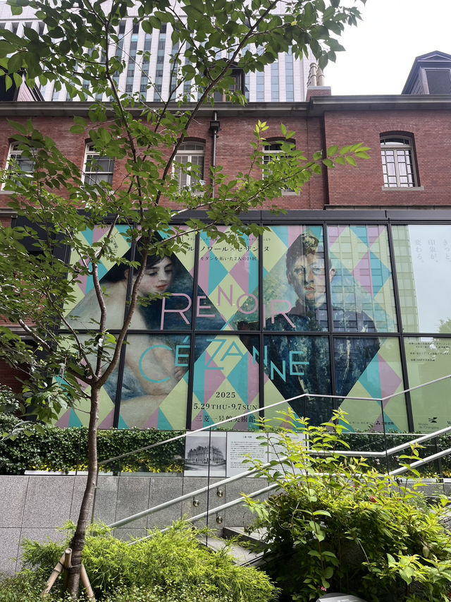 🎨【丸の内 三菱一号館美術館】ルノワールとセザンヌ、ふたりの静かな対話。