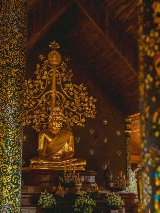 วัดสิรินธรวราราม(ภูพร้าว) จังหวัดอุบลราชธานี