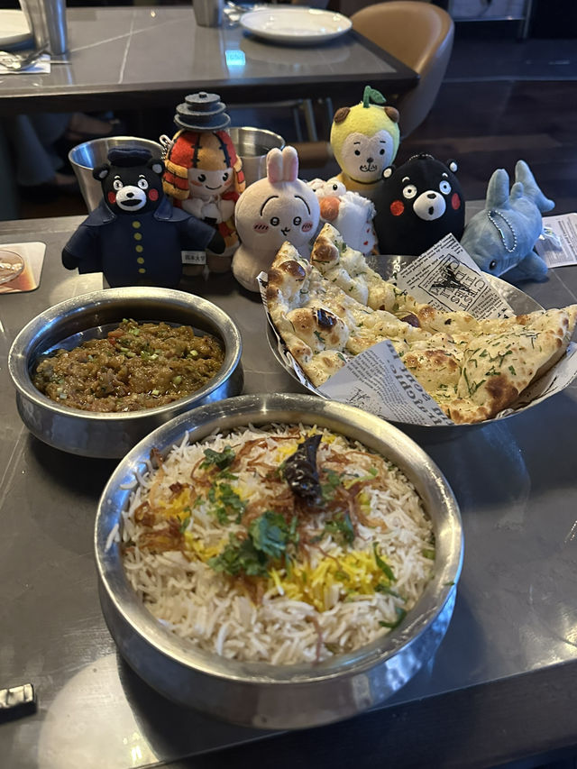九龍圓方的英國風紳士高貴優雅印度菜