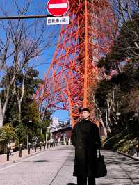 📸 **Tokyo Tower 拍照機位大揭密！**🗼✨
