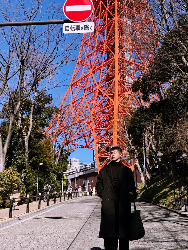 📸 **Tokyo Tower 拍照機位大揭密！**🗼✨