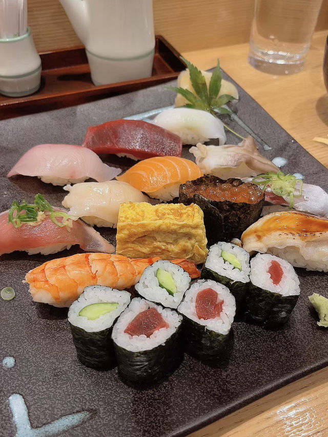 ร้านซูซิ Tsukiji Sushi Iwa ที่สนามบินนาริตะ