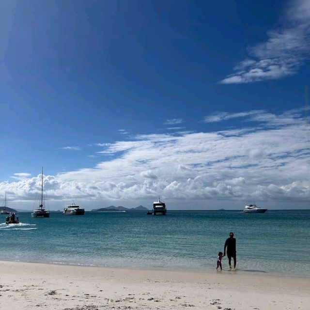 The Whitsundays & Whitehaven Beach – QLD