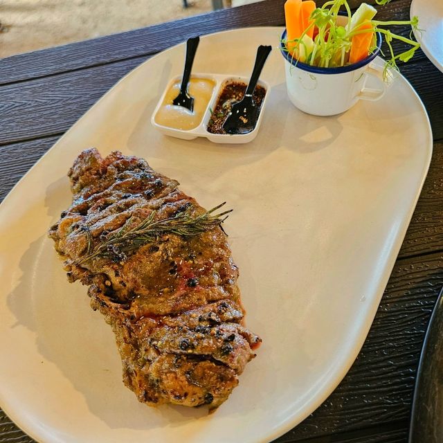 สวนผักลุงฤทธิ์ 🥗 ร้านในตำนาน!