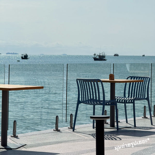 𓈈คาเฟ่เปิดใหม่พัทยา ✨Maris Cafe and Eatery 🌊