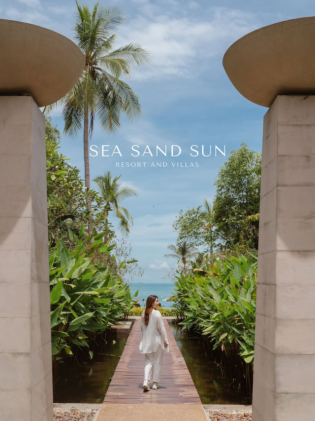 Sea Sand Sun Resort & Villas สวรรค์แห่งการพักผ่อน