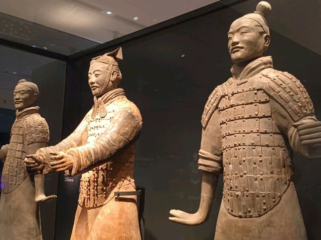 🇨🇳 สุสานจักรพรรดิ์จิ๋นซีที่ 1