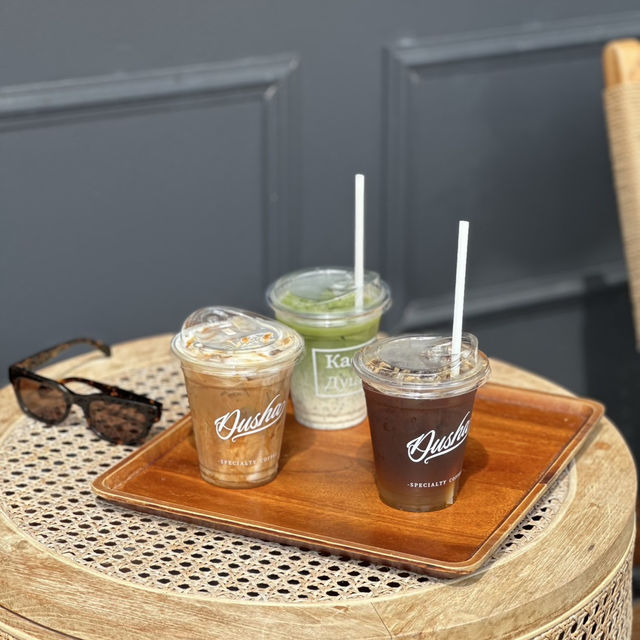 คาเฟ่วิวเรือยอร์ชหรู! 📍Dusha Cafe 
