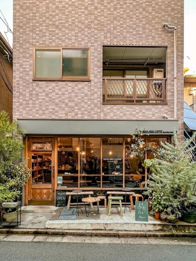 Akha Ama Coffee Tokyo