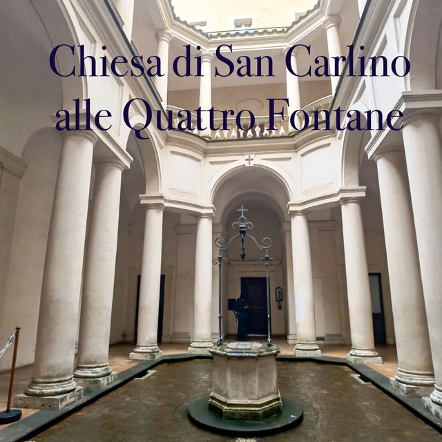 Rome City Walk: The Secret Crypt of a Baroque Masterpiece! 🤫⛪