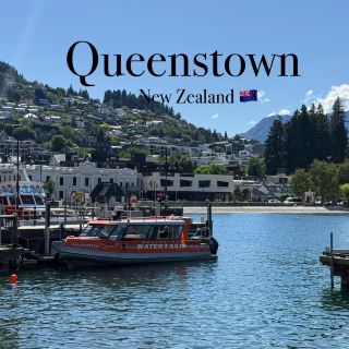 Thought Wanaka Was Beautiful Enough... Then I Went to Queenstown! 😍✨