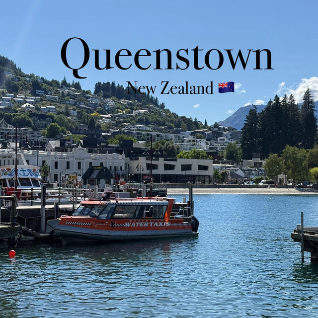 Thought Wanaka Was Beautiful Enough... Then I Went to Queenstown! 😍✨