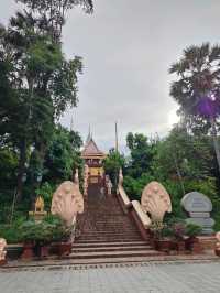 Wat Phnom: A Cultural Landmark on Phnom Penh’s Hilltop