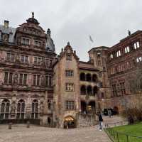 ドイツ🇩🇪 芸術家が愛した荒城　ハイデルベルク城