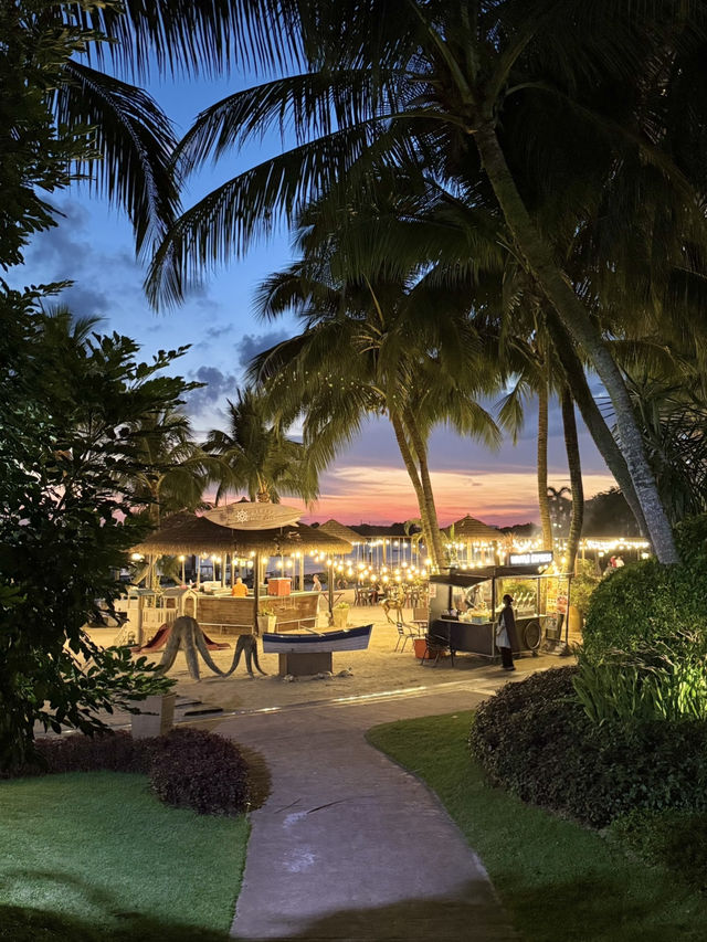 Johor Bahru’s Chillest Sunset Hangout: Marine Beach Bar Moments