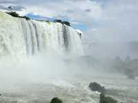 Iguazu Falls - one of the Natural World wonders