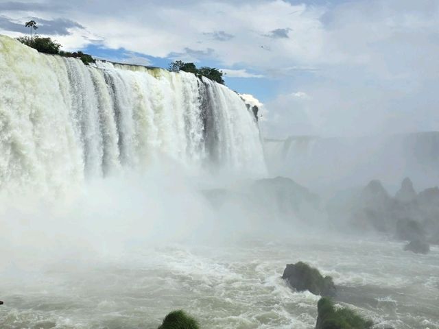 Iguazu Falls - one of the Natural World wonders