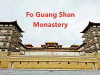 วัดพุทธที่ใหญ่ที่สุดในไต้หวัน Fo Guang Shan✨️