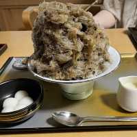 【埼玉/秩父🇯🇵】天然氷を頂く🧊阿左美冷蔵