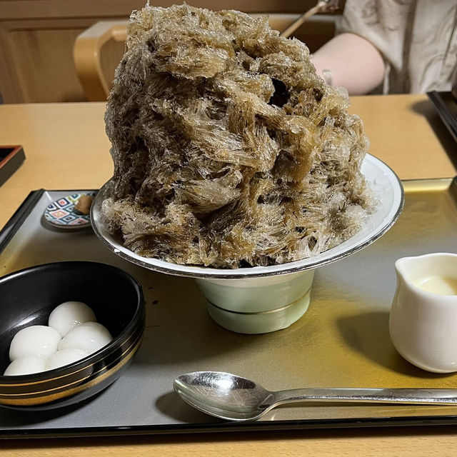 【埼玉/秩父🇯🇵】天然氷を頂く🧊阿左美冷蔵