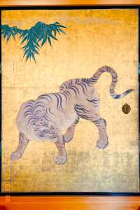 🪙黃金和老虎🐯！名古屋城與黃金帳壁畫