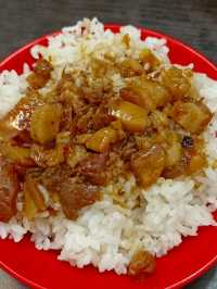 新莊美食，龍安羊肉羹蚵仔煎