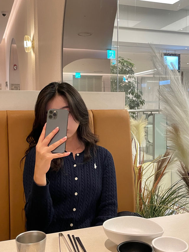 🍲 목동 현대백화점에서 만난 따뜻한 한 끼 – 노야