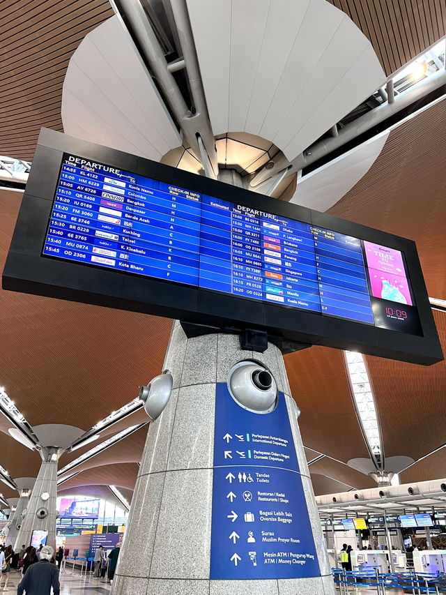 KLIA: The Perfect Airport to Kick Off Your Summer Adventure