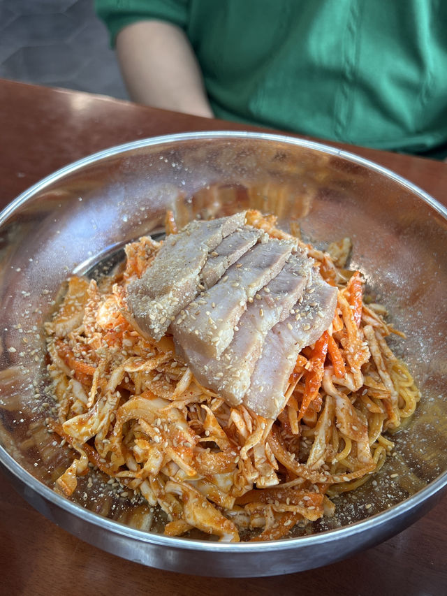 제주도 조천면 맛집 조천면장🍽️🥢💛
