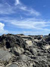 台東小野柳美到像外星球｜免費開放景點，海天一線、奇岩怪石出片100分📸