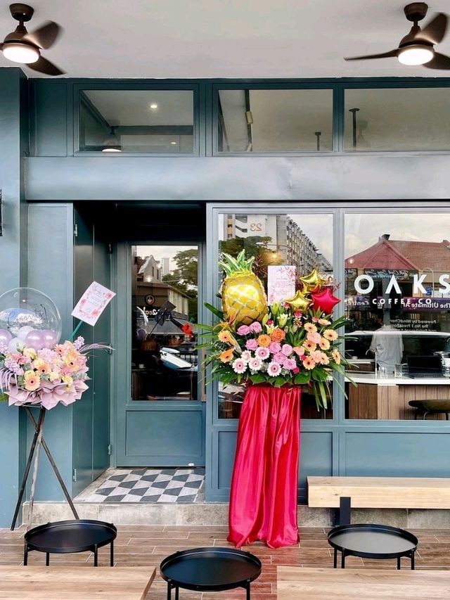 Oaks Coffee Co. Singapore