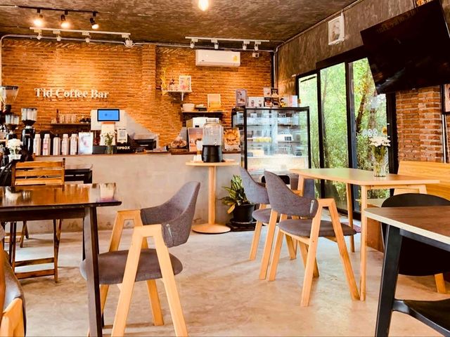 ☕ : tidcoffeebar. คาเฟ่นนทบุรี