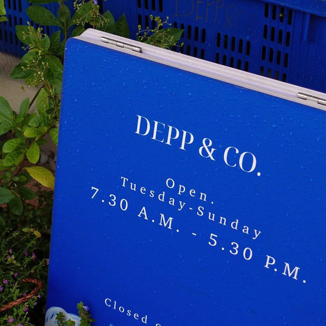 🍰☕ Depp & Co - คาเฟ่โฮมเมดสไตล์ Cozy 