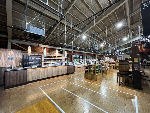 🍷 Whisky, Nature & Craft – A Family-Friendly Stop at Nikka Sendai