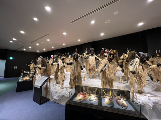 Stepping Into Akita’s Folklore: Namahage Museum Visit 👹