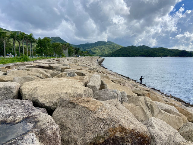 欣澳石灘✨ 寧靜優美的自然秘境🏝️🏞️🪨