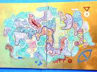 Eat a bit of art at Solana mall