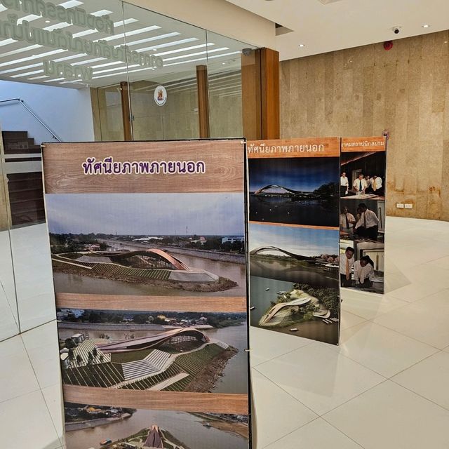 🔶️พาสาน อาคารสัญลักษณ์ต้นน้ำเจ้าพระยา🔷️