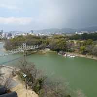 🏯 Okayama Castle – A Peaceful Climb to a Panoramic View