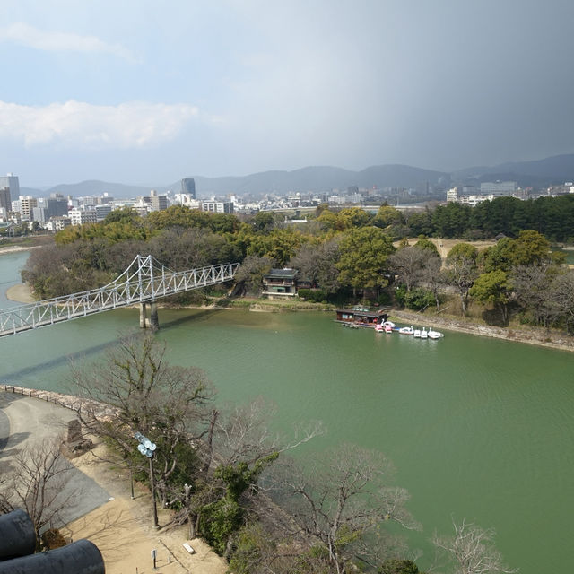 🏯 Okayama Castle – A Peaceful Climb to a Panoramic View