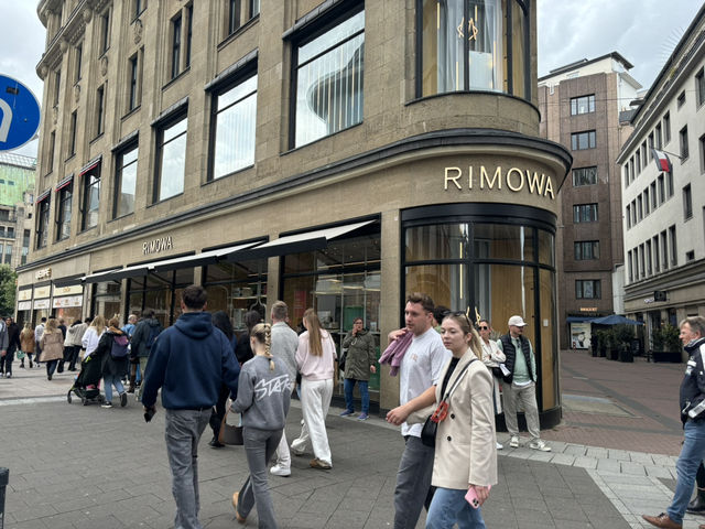 拜訪西德 科隆大教堂Köln 萊茵河畔Düsseldorf 