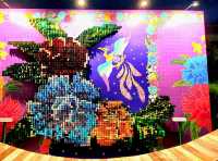 The vibrant and colorful Peranakan Tiles
