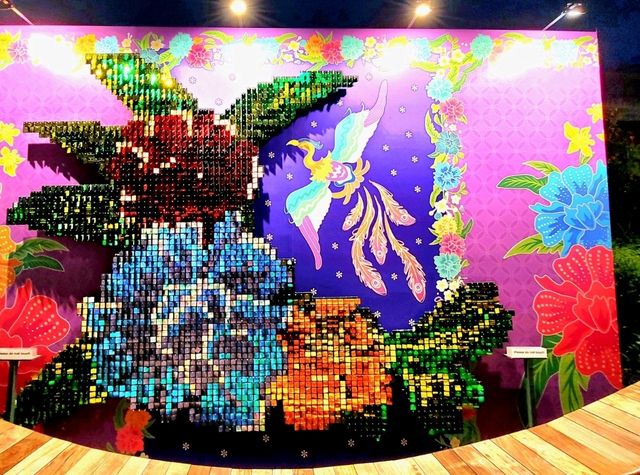 The vibrant and colorful Peranakan Tiles