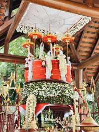 ฟ้อนบวงสรวงบรรพกษัตริย์อารักษ์หลวงนครเชียงใหม่