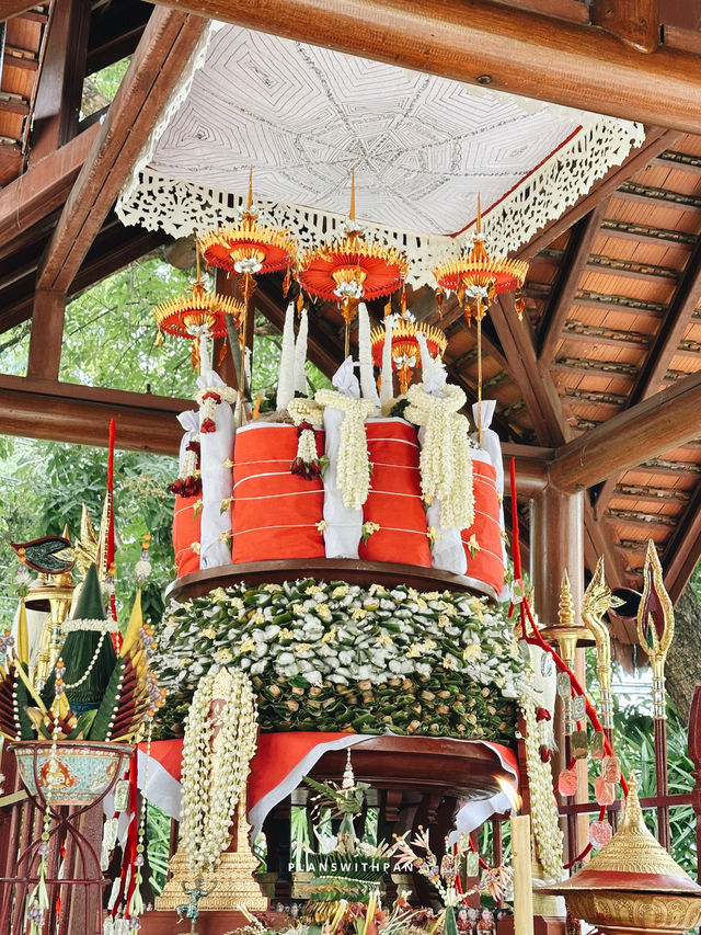 ฟ้อนบวงสรวงบรรพกษัตริย์อารักษ์หลวงนครเชียงใหม่