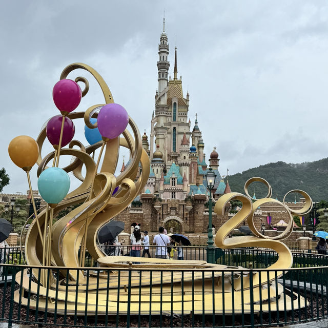 Magical Hong Kong Disneyland