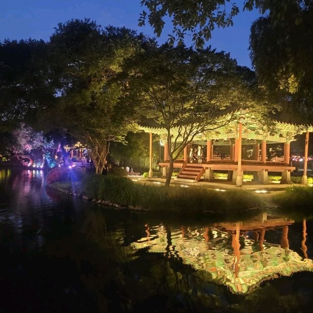 Stepping into a Korean Fairy Tale at Gwanghanruwon Garden