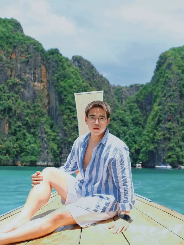 รีวิวทริปวันเดียว เที่ยว “Lazy Phi Phi” เกาะพีพี